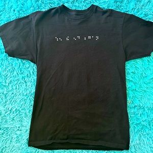 BAND MERCH- Silent Planet Braille tee